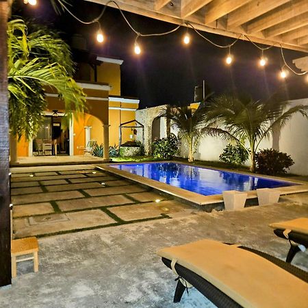 Casa Flamingos Altabi Villa Merida Exterior photo