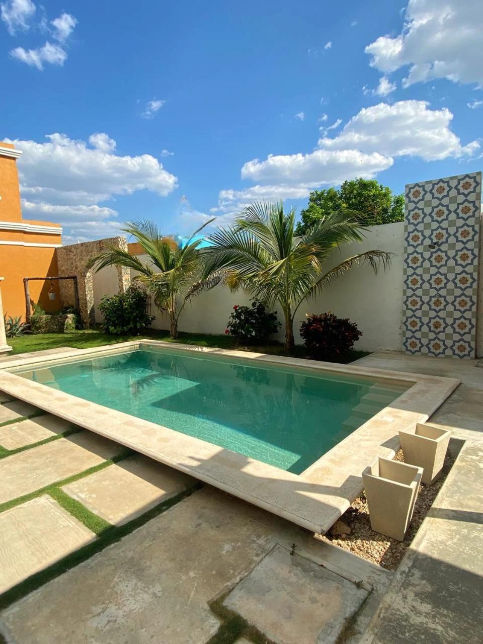 Casa Flamingos Altabi Villa Merida Exterior photo