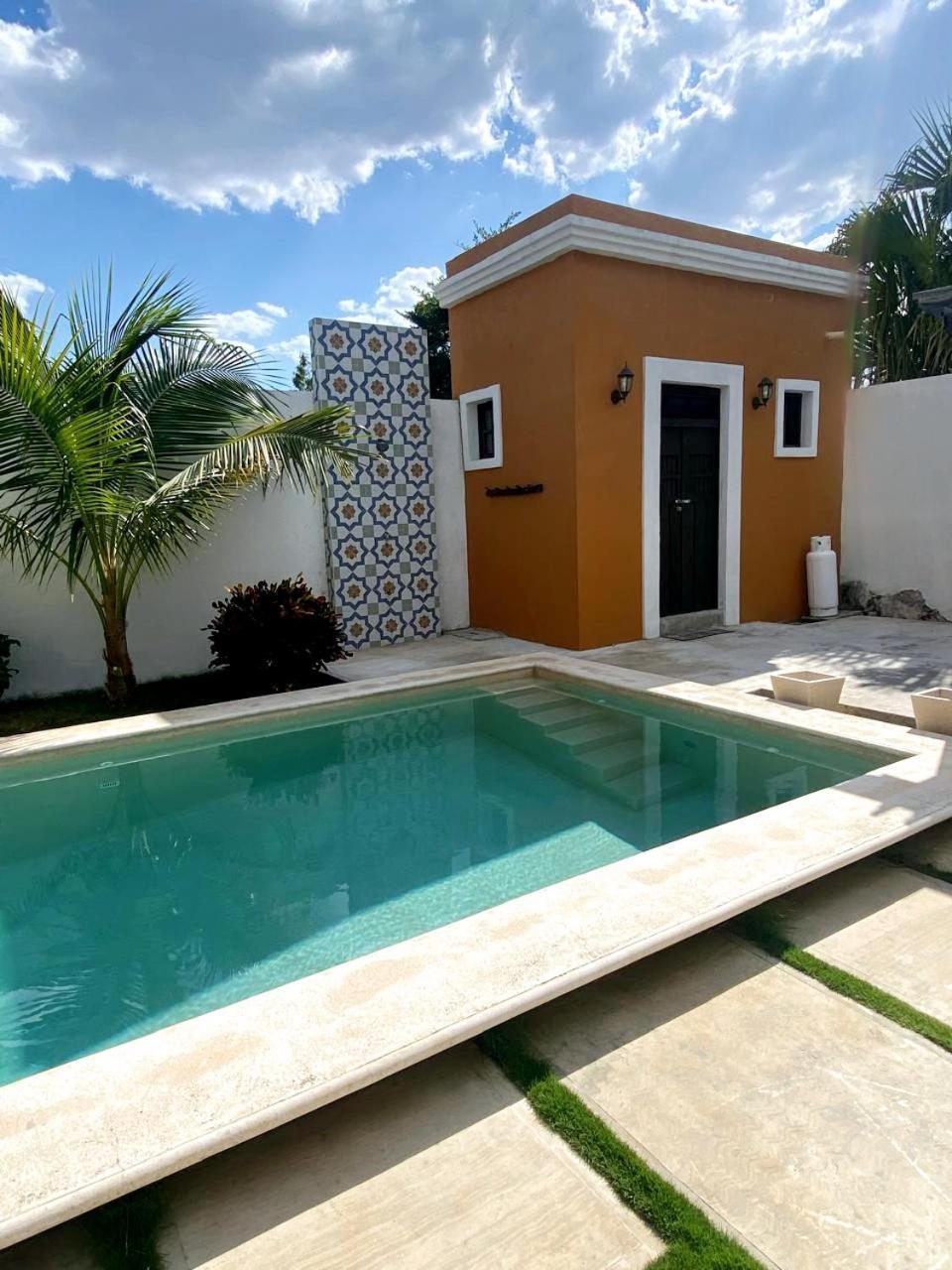 Casa Flamingos Altabi Villa Merida Exterior photo