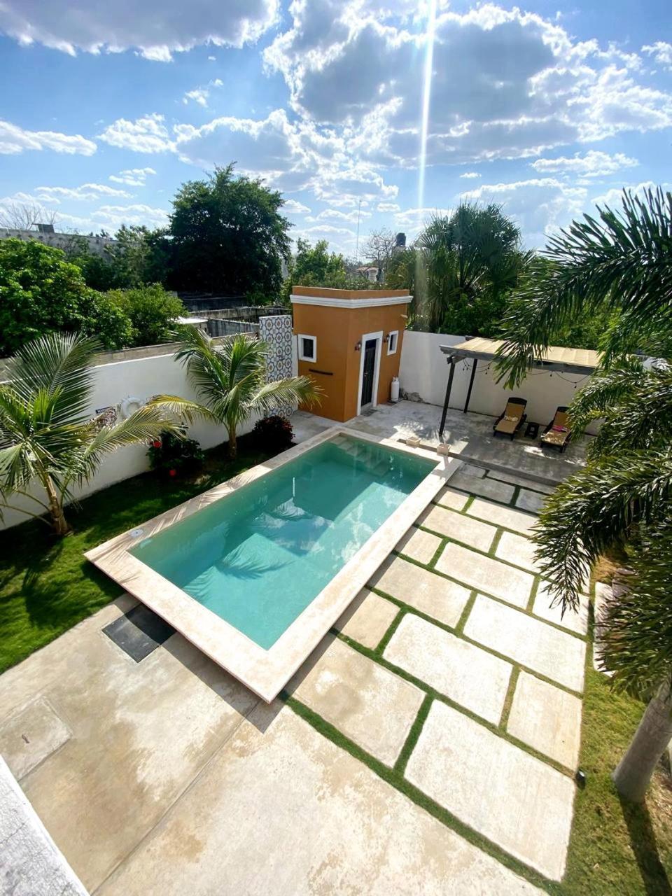 Casa Flamingos Altabi Villa Merida Exterior photo
